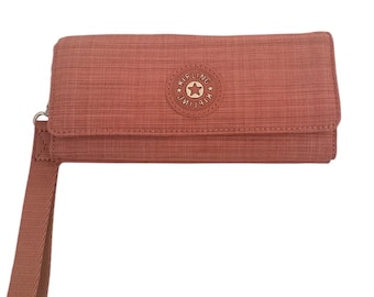 Kipling Rubi Woman Wallet Sweet Pink