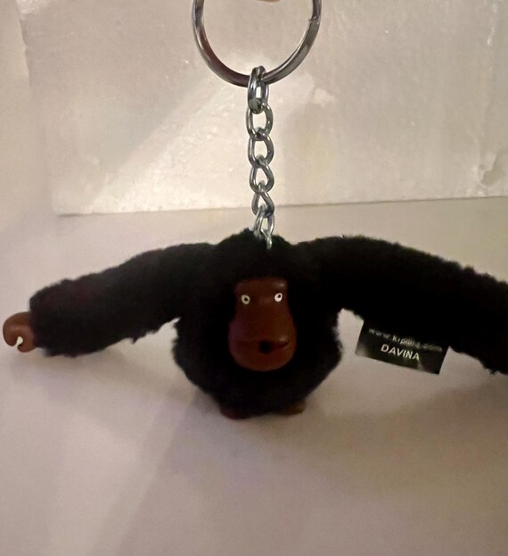 Kipling Medium Gorilla Monkey Keychain - image 2