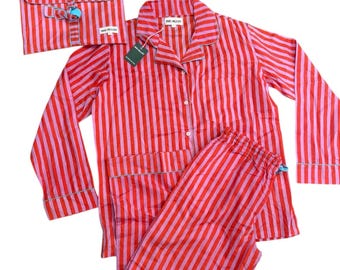 Conjunto de pijama Ink Alloy Bonnie Lavanda y Amapola L