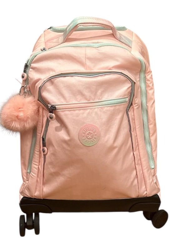 Kipling New Zea 15" Laptop Rolling Backpack - Etsy Canada