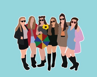 Ilustración de retrato sin rostro personalizada, regalo personalizado (archivo digital)