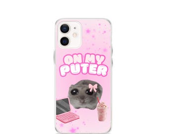 En mi 'meme de computadora' Funda transparente para iPhone®