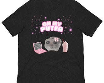 En mi 'camiseta unisex de memes de computadora para mujeres y hombres'