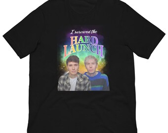 Sobreviví al duro lanzamiento Camiseta unisex regalo dan y phil phan