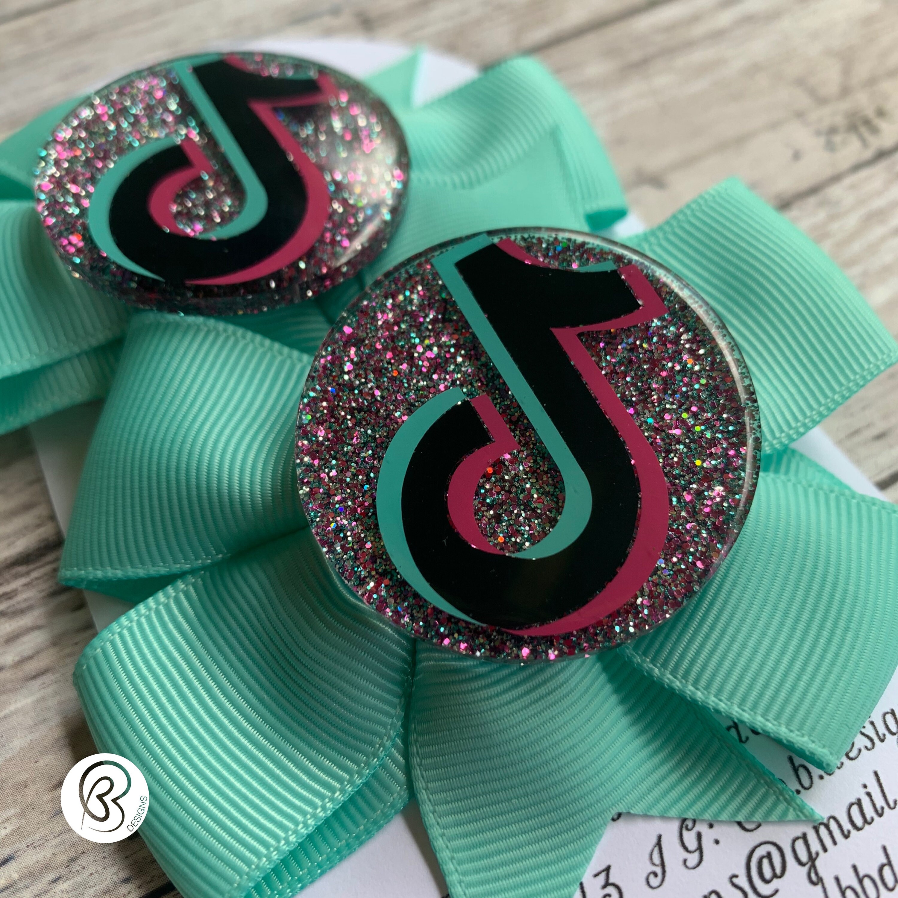 TIK TOK hair bows Hair clips for girls Baby hair bow Bows Etsy