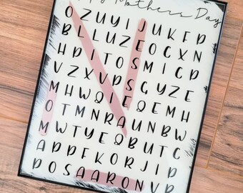 Download Cross Word Puzzles Etsy