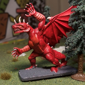 Large Red Dragon