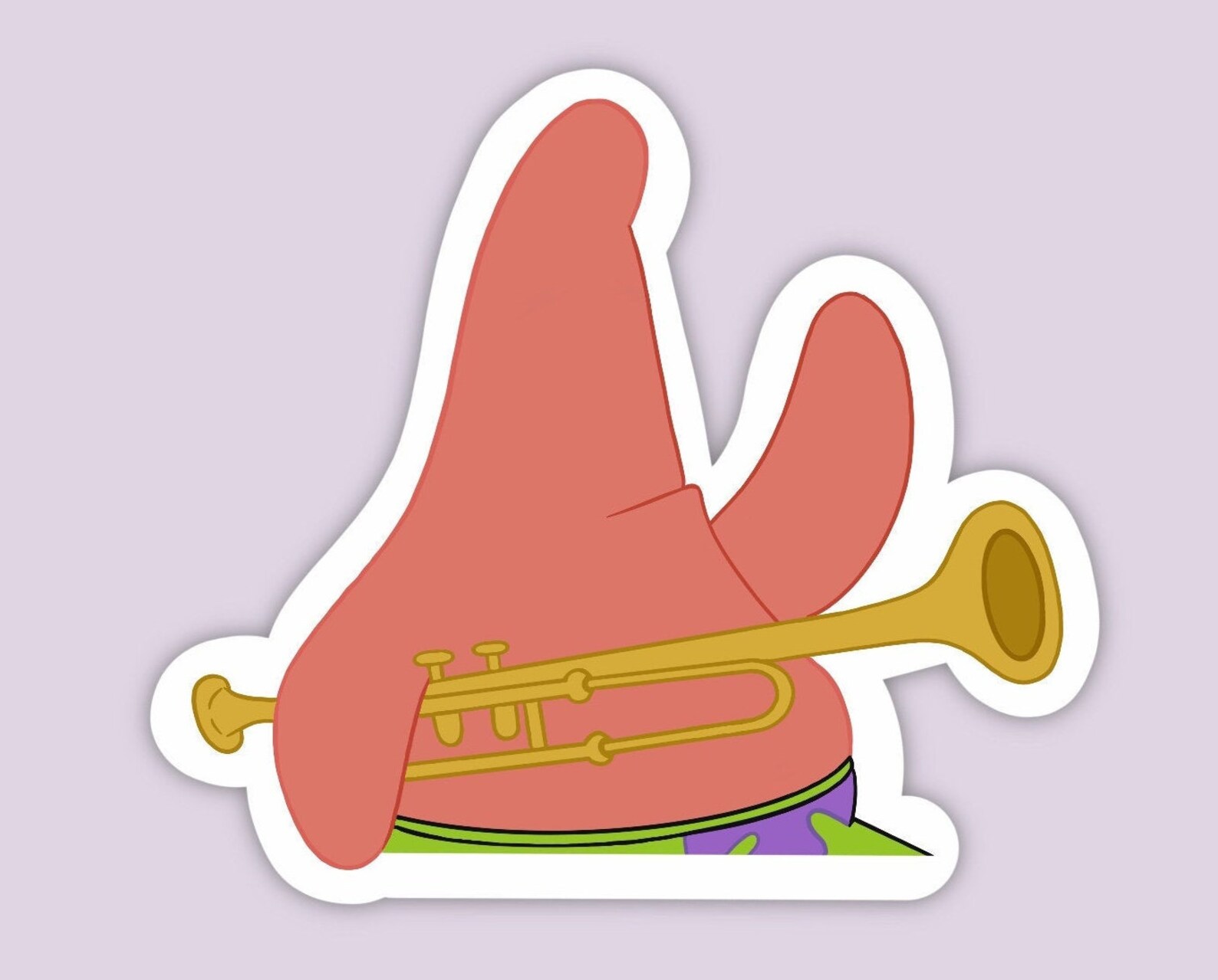 Is Mayonnaise an Instrument Sticker Etsy