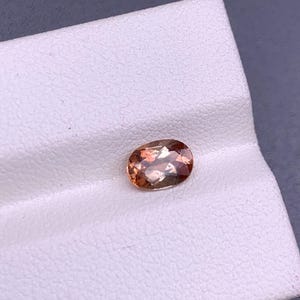 0.865 Ct Natural Rare Andalusite Bi-Color Tourmaline