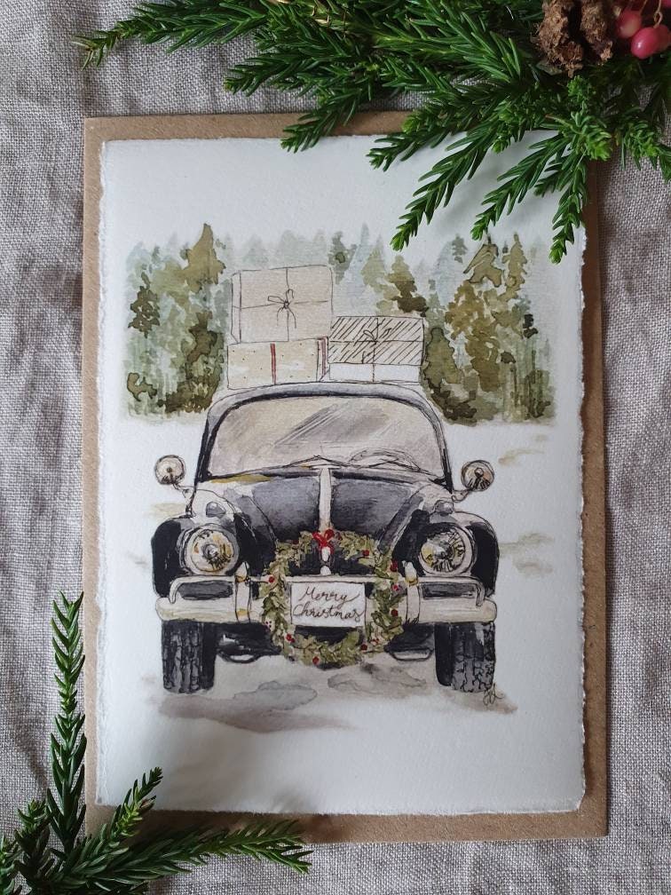 Vw beetle christmas - .de