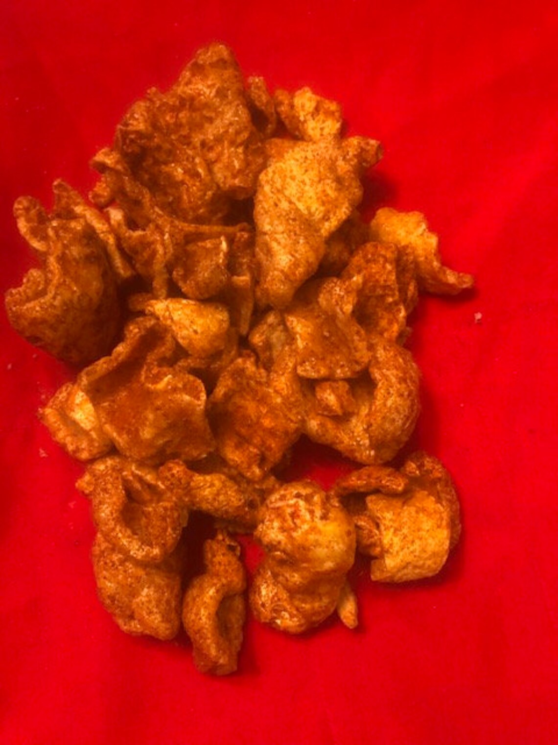 2 Bags Hot Pork Skins Etsy