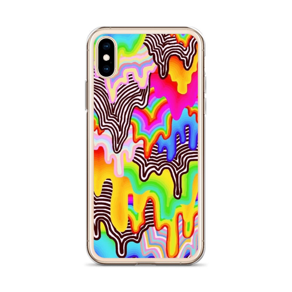Colorful Drip iPhone Case for iPhone 12 12 mini 12 Pro 12 Etsy