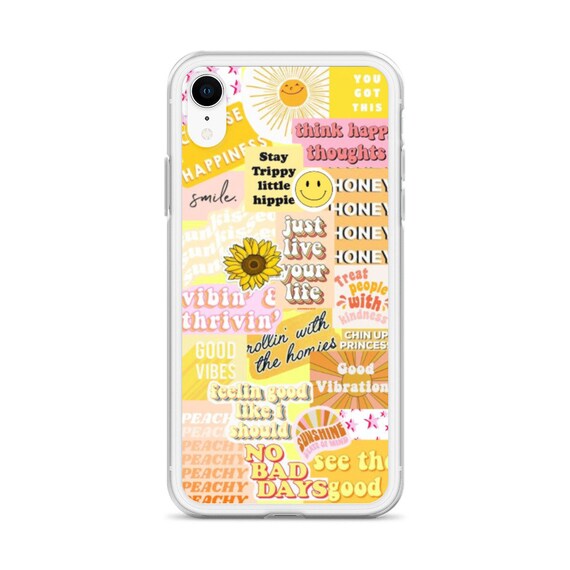 Happy Aesthetic Collage Iphone Case For Iphone 12 12 Mini 12 Etsy Happy Aesthetic Collage Iphone Case For Iphone 12 12 Mini 12 Etsy