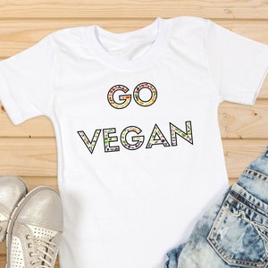 Ve a camisa vegana, camiseta unisex,