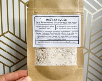 San Francisco Sourdough Starter: Organic Dried Wild Yeast