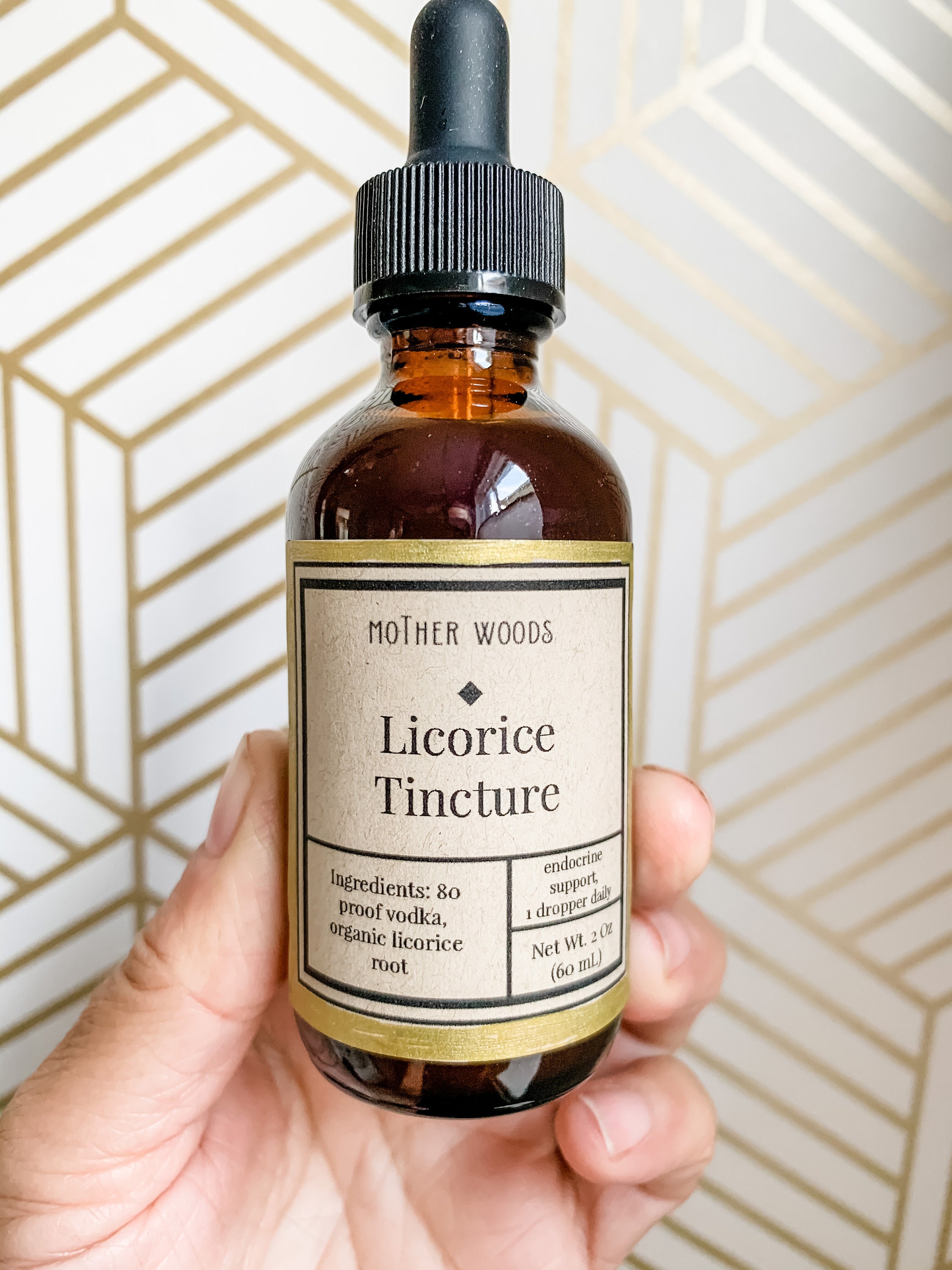 Licorice Tincture, Licorice Root, Licorice Root Tincture, Herbal