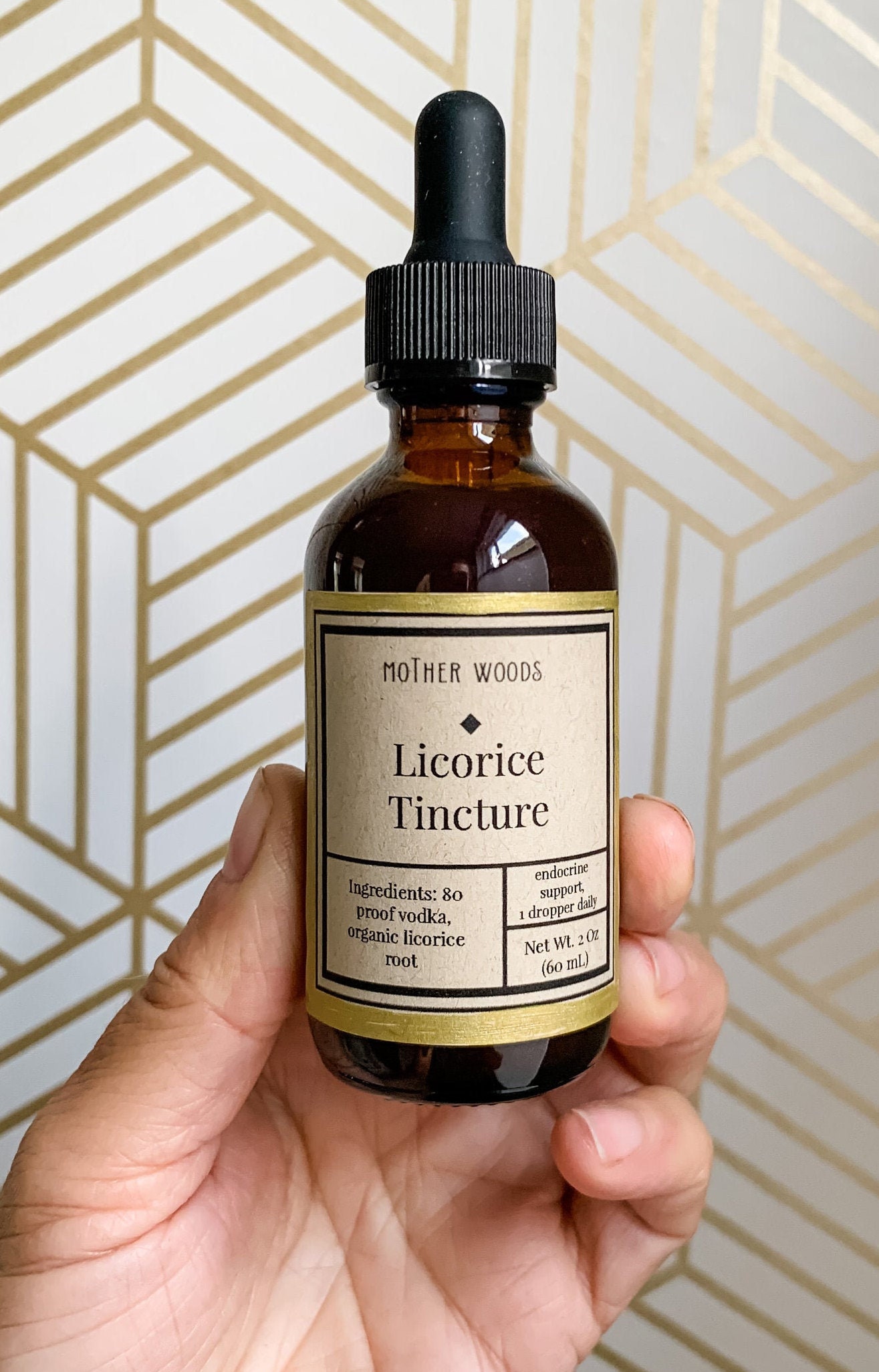 Licorice Tincture Licorice Root Licorice Root Tincture Etsy