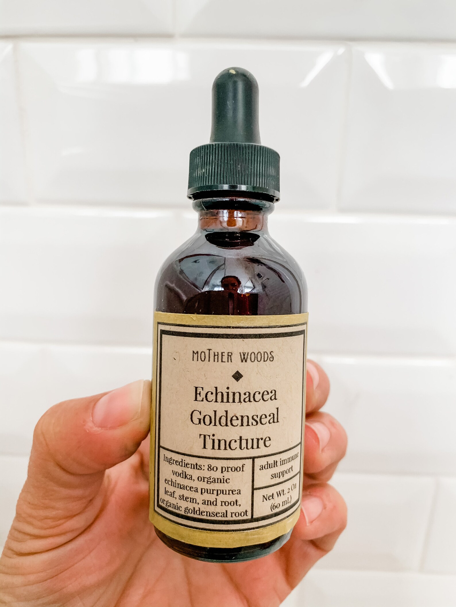 Ear Infection Remedy Bundle Echinacea Goldenseal Tincture Etsy