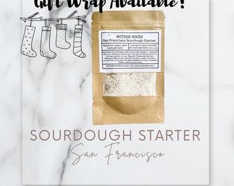San Francisco Sourdough Starter: Organic Artisan Bread (10g Dried)