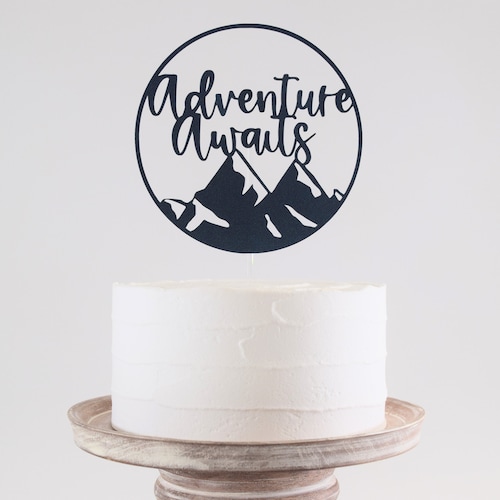 Adventure Awaits Baby Shower Boy Baby Shower Favor Etsy