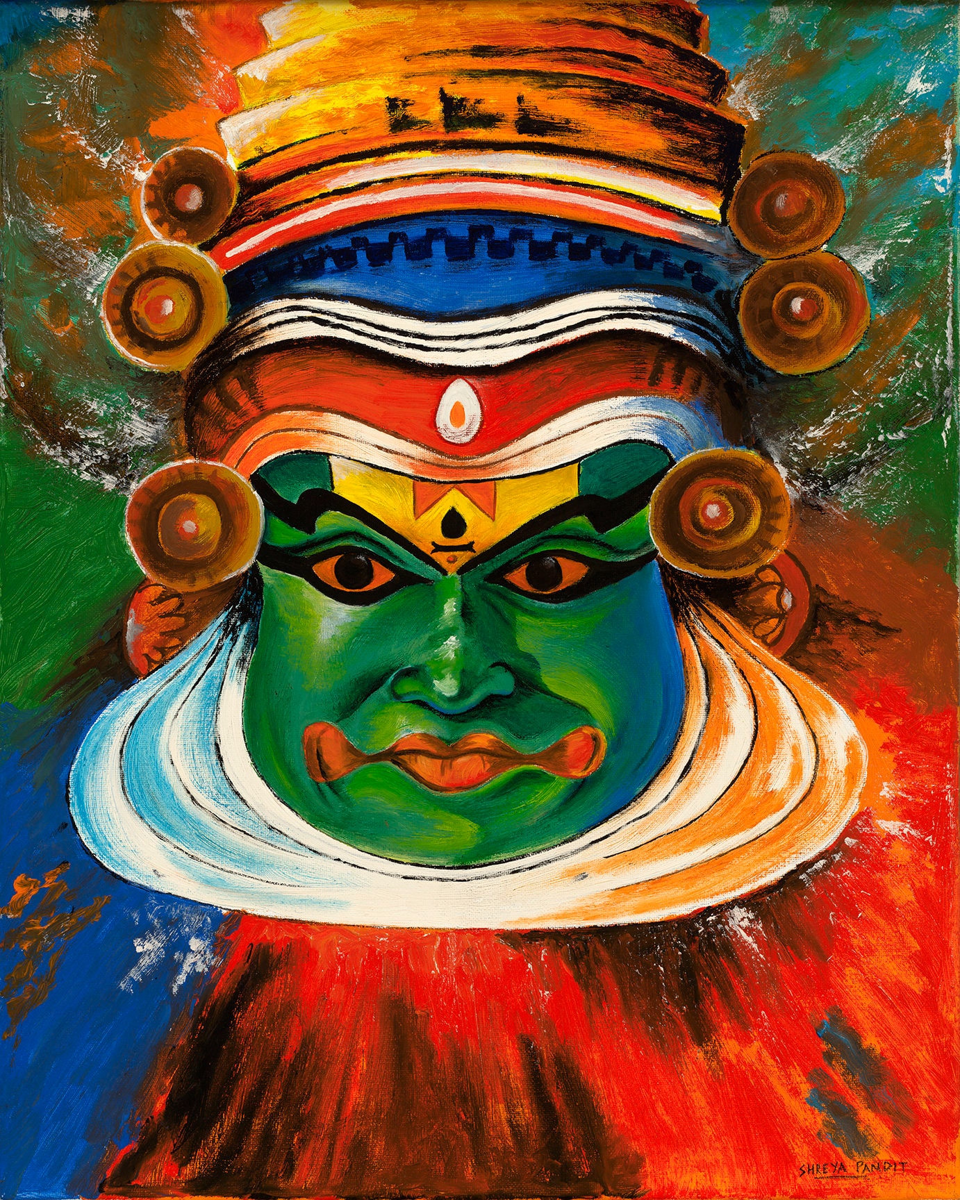 Canvas Print | Fine Art Print | Indian Art | Doors | Indian