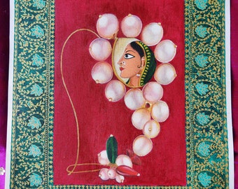 Canvas Print | Fine Art Print | 16 x 20 Inches Canvas | Indian artwork | Indian artwork for sale | Fusion Art | Art by Shreya Bhattacharya