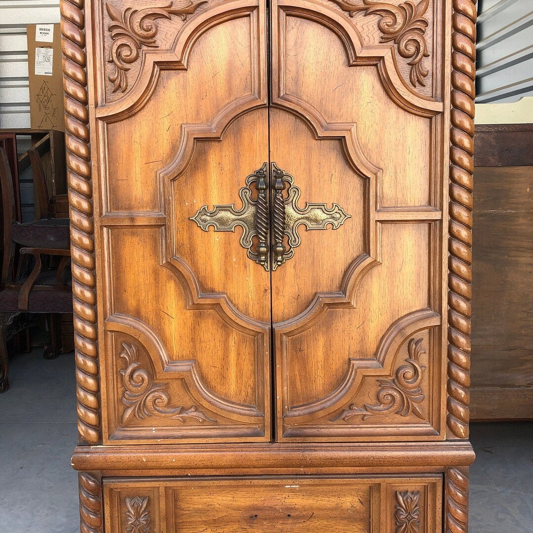 Armoire, Dresser, Wardrobe, Armoire With Drawers, Linen Closet, Clothes