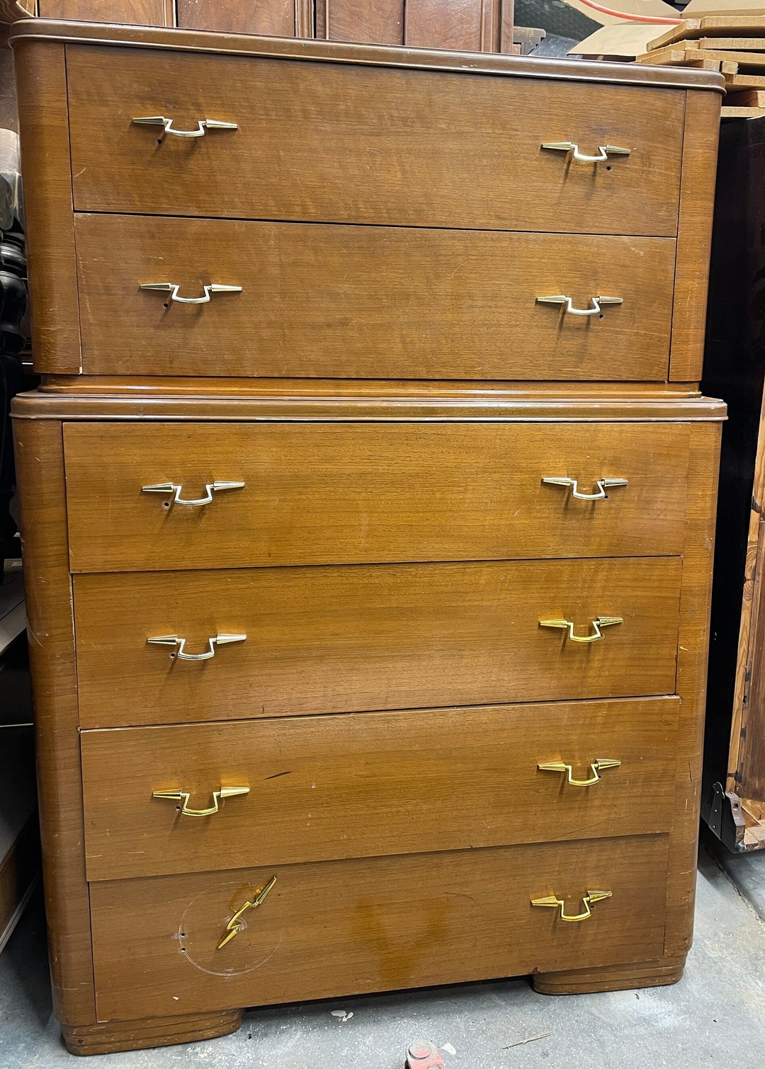 Tall Boy, Tall Dresser, Dresser, 6 Drawer Dresser, Large Dresser ...