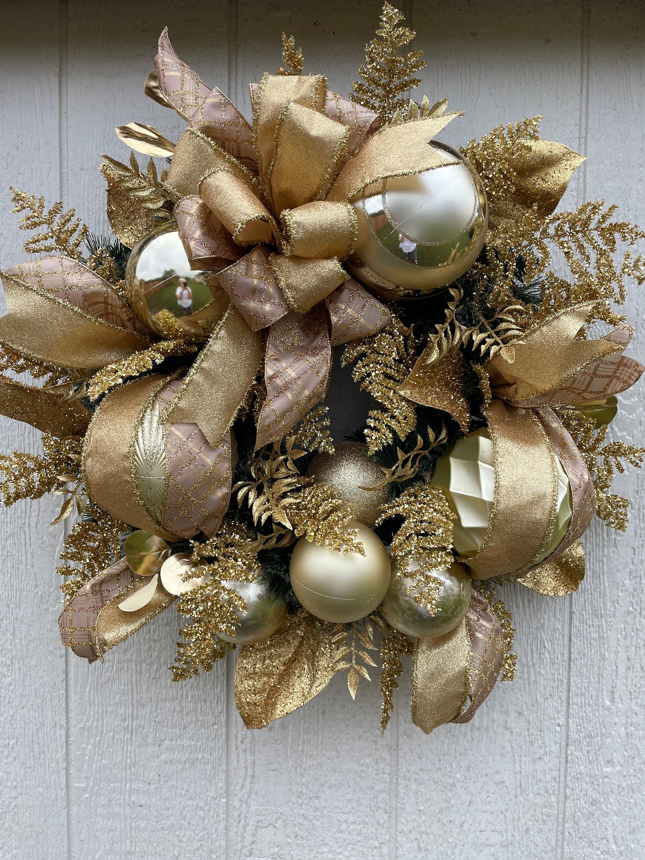 Silver Girl Wreath in Golden, CO