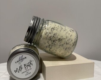 Lavender Milk Bath