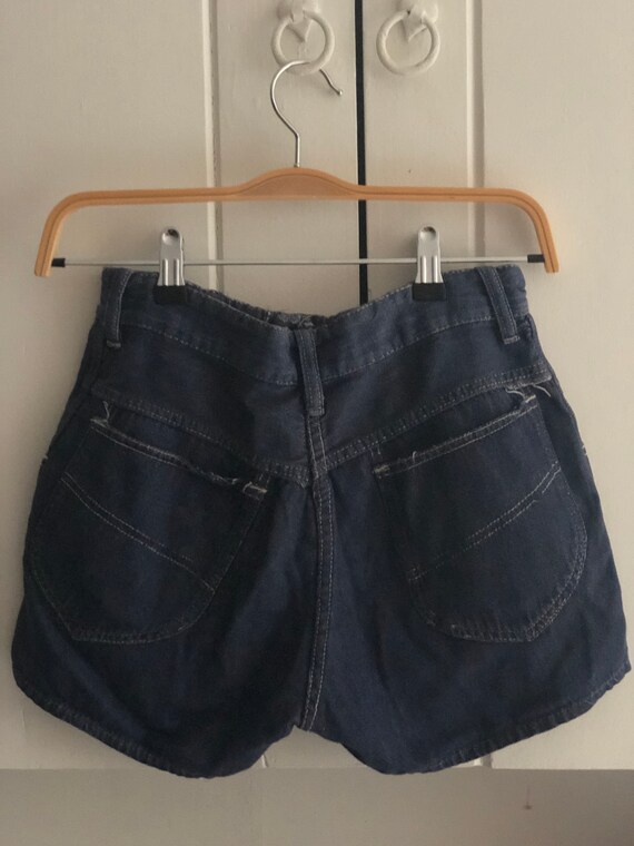 Vintage 70's/80's Jean Shorts