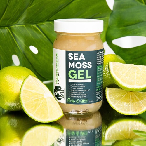 Sea Moss & Fruit Gel Etsy
