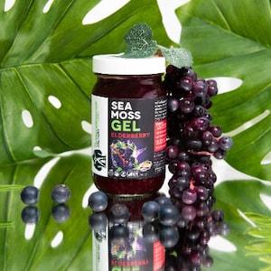 Elderberry Sea Moss Gel!