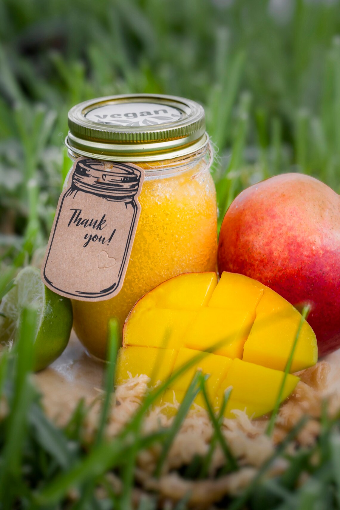 Sea Moss Gel Mango Flavored Sea Moss Gel. Wildcrafted Sea Etsy