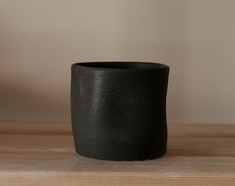 Handmade ceramic mug / Thumb mug / Thumb cup / Pottery mug / Unique ceramic mug / Imperfect mug / Minimalist cup