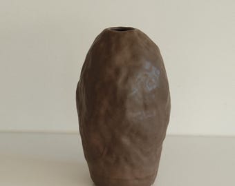 Handmade Ceramic Vase, Sculptural Modern Pottery, Home Decor
