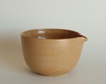 Handmade Ceramic Matcha Bowl