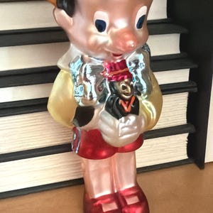 超貴重❣️Walt Disney Pinocchio 1940 ガラス製置物 超貴重❣️Walt Disney Pinocchio 1940 ガラス製置物 超貴重❣️Walt