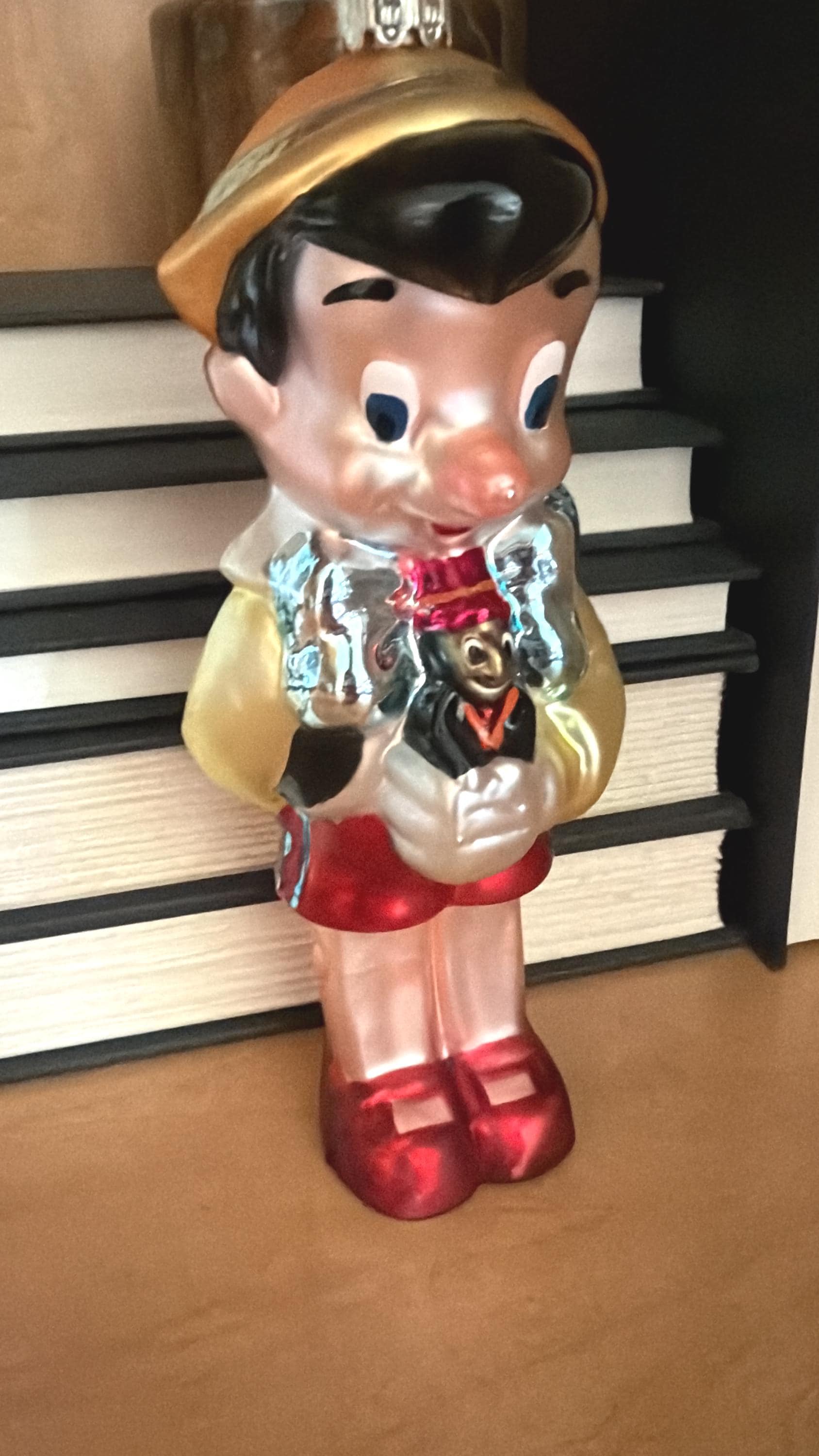 Vintage Glass Pinocchio - Etsy