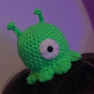 Lumaca cerebrale all'uncinetto