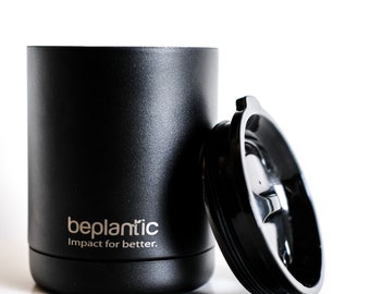 Reusable coffee Cup, Keep Cup, Tumbler,  Thermo Mug warmer by beplantic