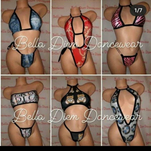 Exotic Dancewear Wholesale Etsy