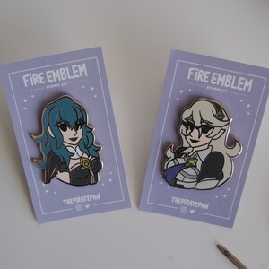 Fire Emblem Byleth Corrin Enamel Pin