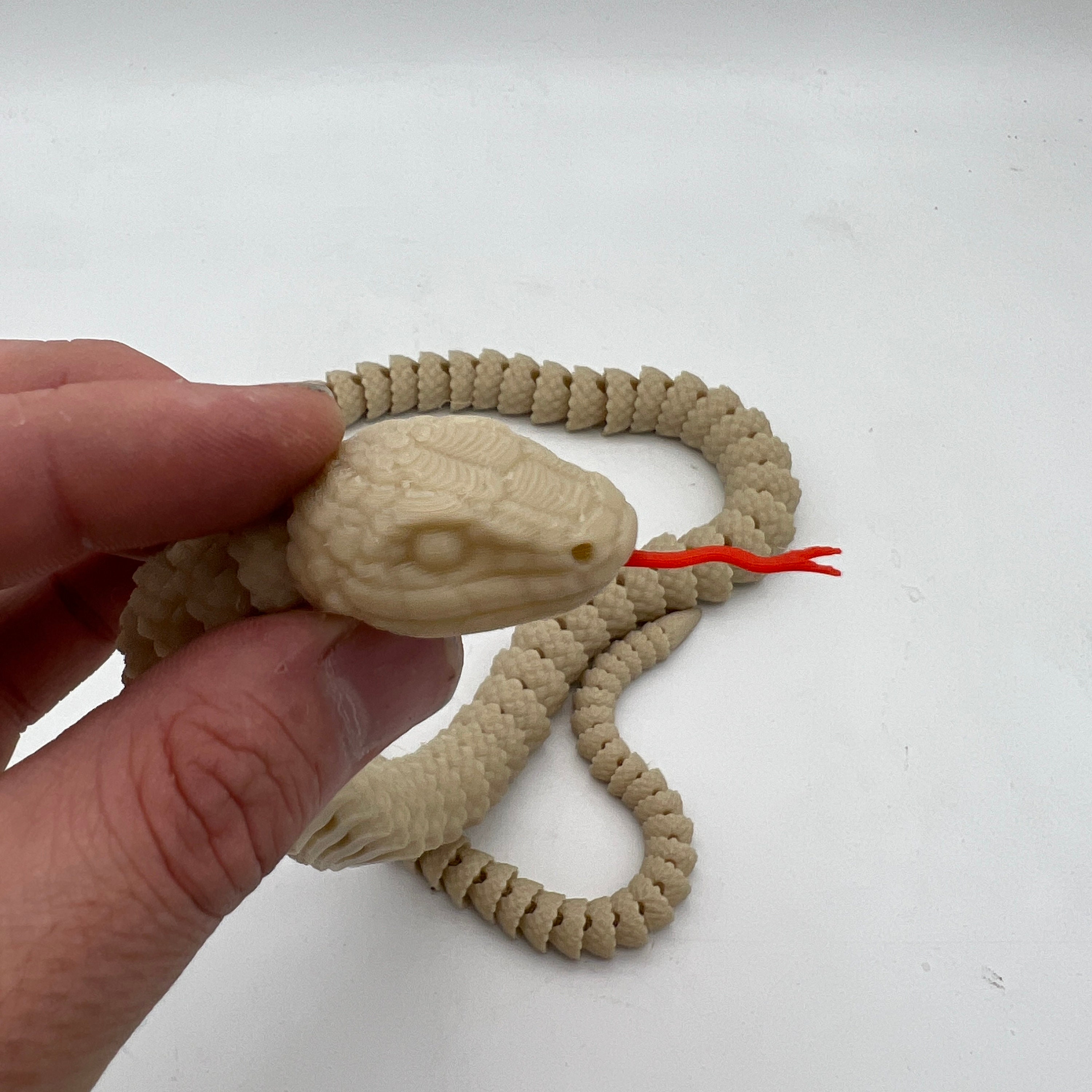 3D Printed Articulated Snake | sevencolors.co.jp