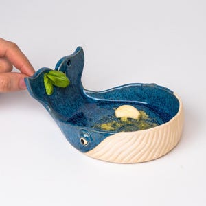 Coupe-herbes baleine, râpe à ail en céramique