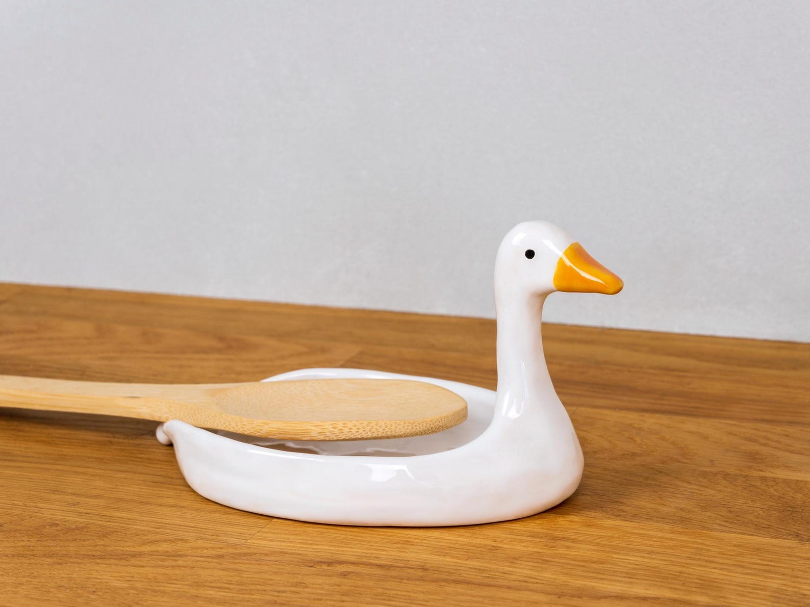 Goose Spoon Rest