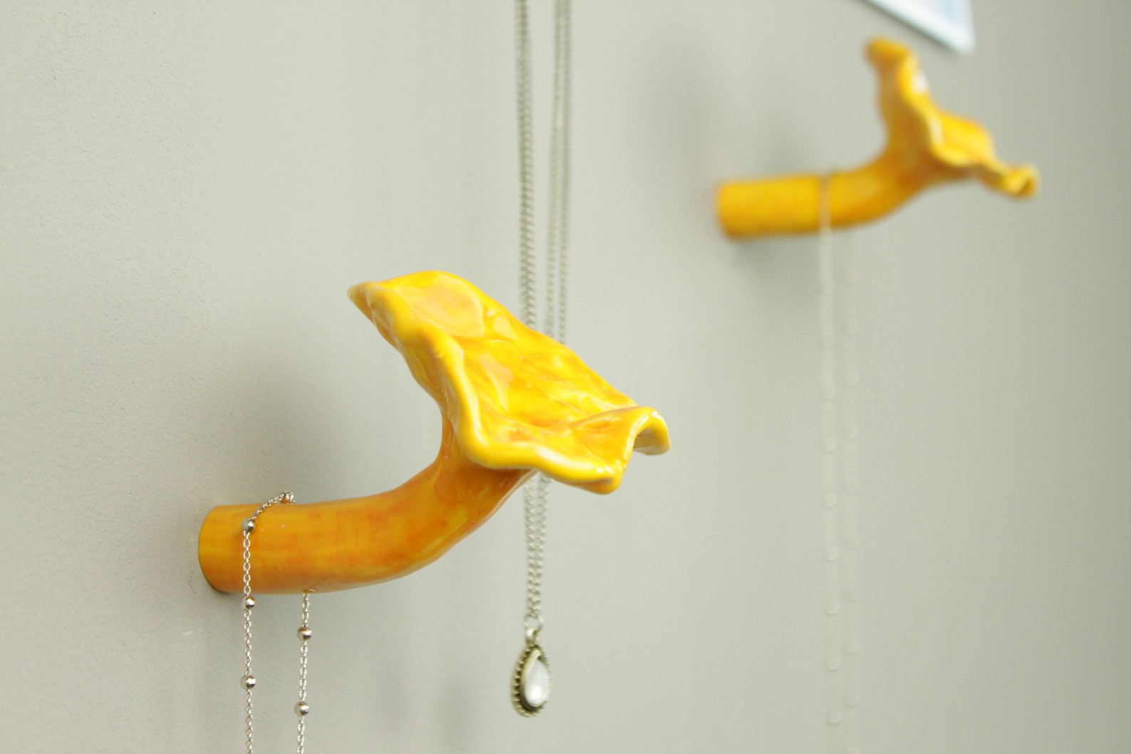 Chanterelle Mushroom Wall Hook Mushroom Decor Wall Hooks Etsy