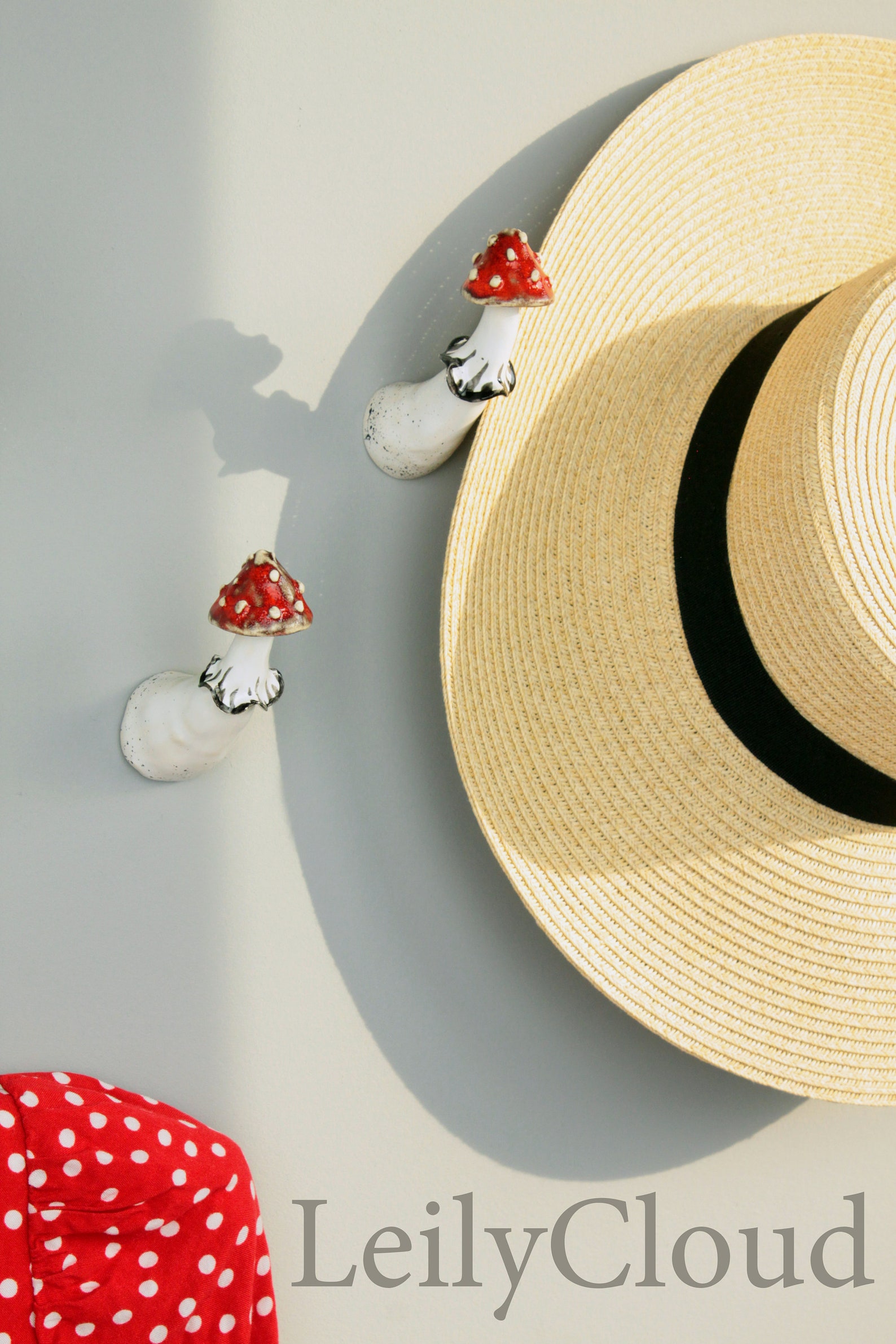 Mushroom Hook, Mushroom Decor, Coat Rack, Towel Rack, Coat Hooks, Hat