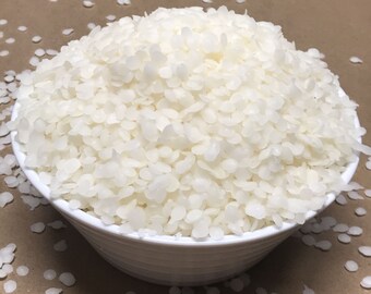 1 LB 100% Pure Natural White Beeswax Pellets Triple Filtered Cosmetic Grade for Soap Candle Marking Lotion Lip balm Skin Care Crafting