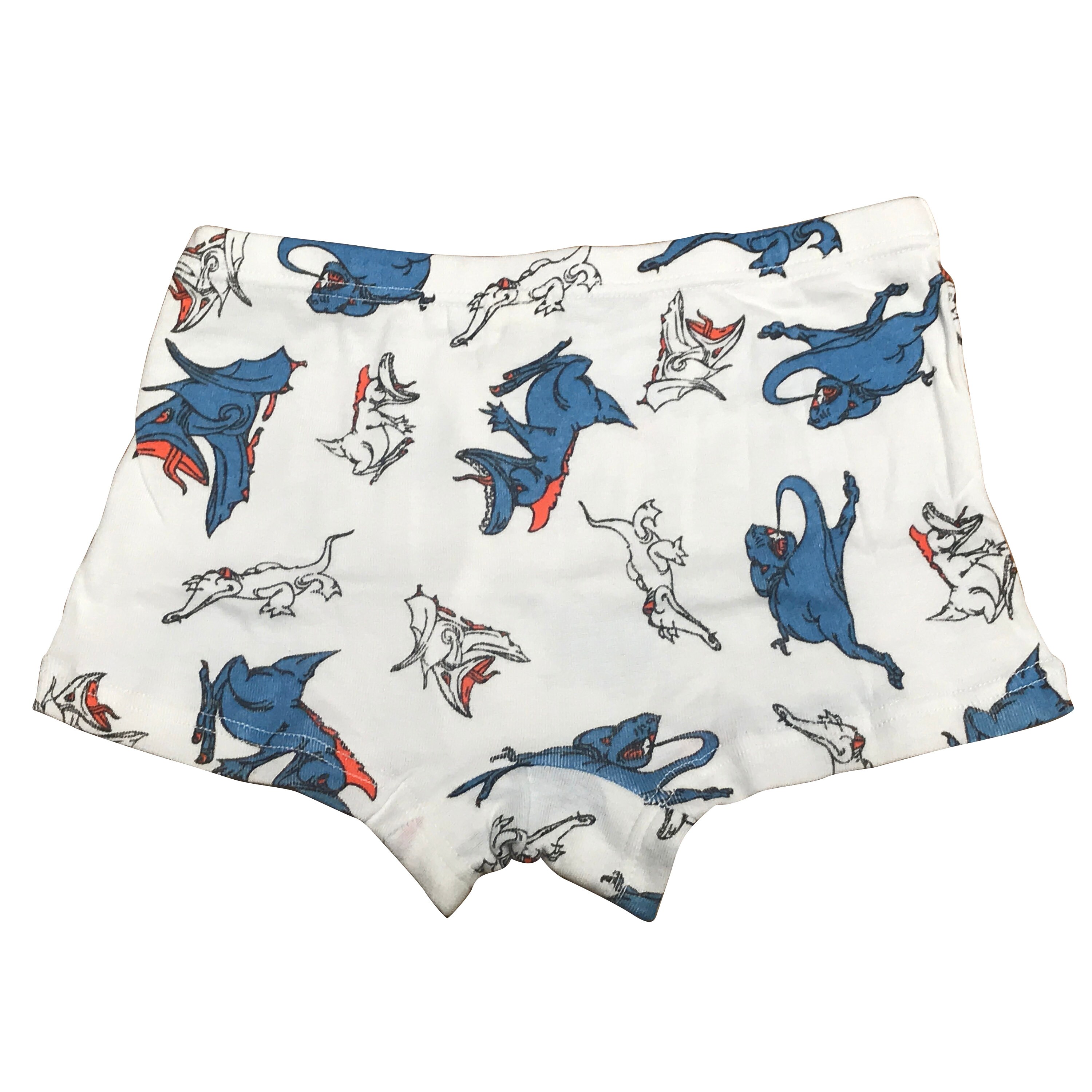 6PCS Toddler Little Boys' Underwear Dinosaur Super Soft Cotton Kids Boxer  Briefs